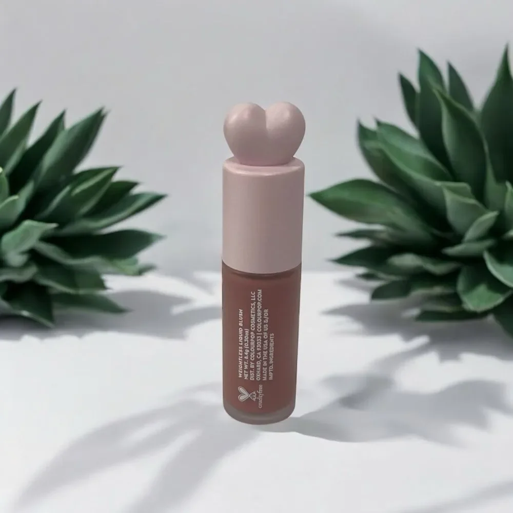 🆕 ColourPop Weightless Liquid Blush in THX